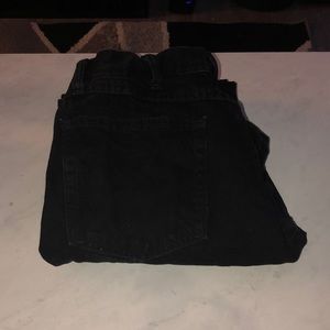 Black Rustler Jeans